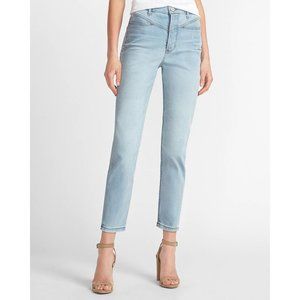 EXPRESS Super High Waisted Original Mom Jeans sz 2